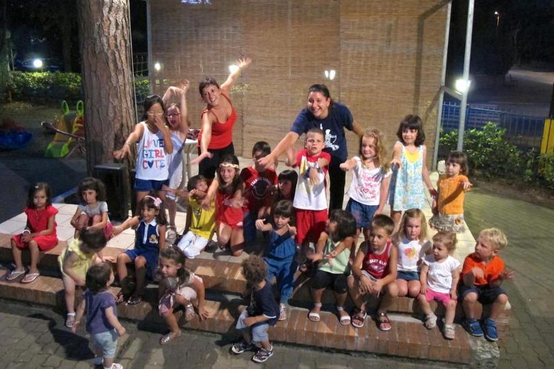 Meridiana Family & Nature Hotel Marina Romea Exterior foto